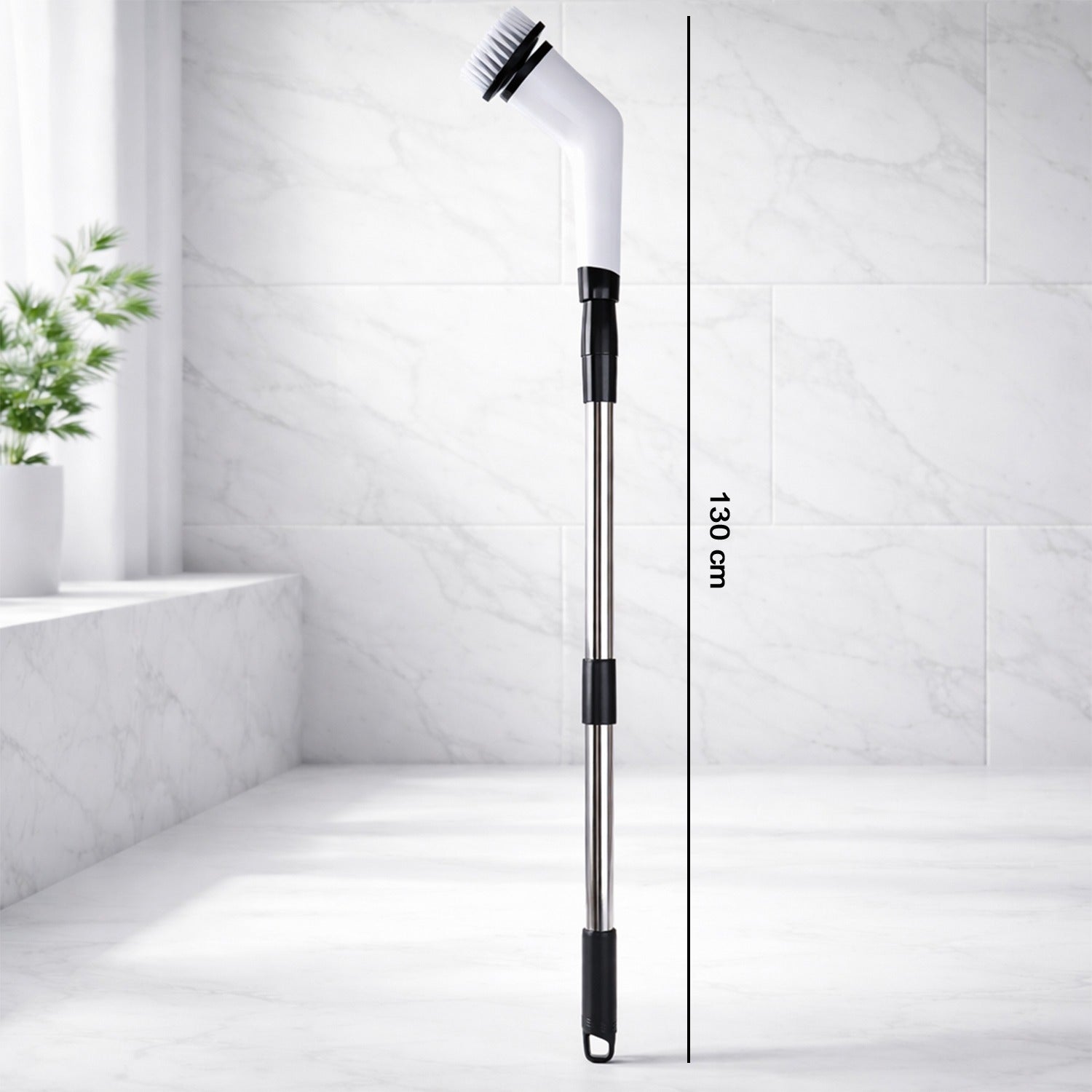  9-in-1 Electric Spin Scrubber - specs detail shot