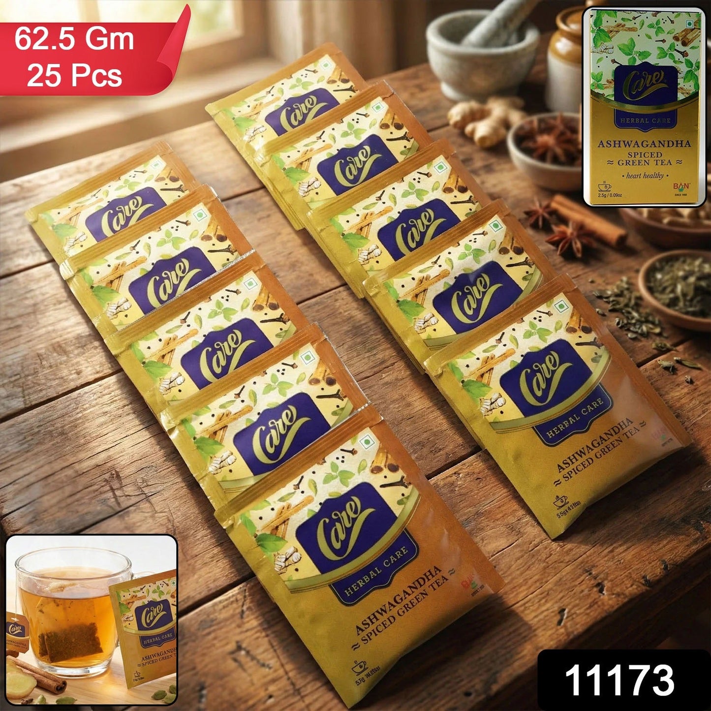 Green Tea Bags