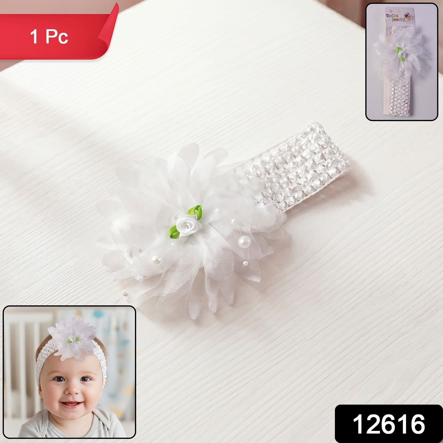 Floral Headband 