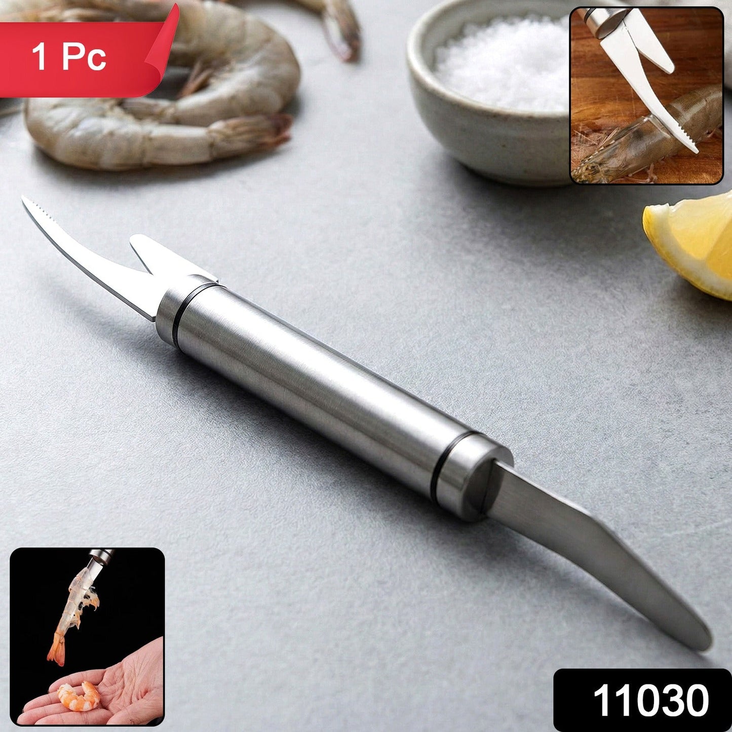 Shrimp Cleaning Tool