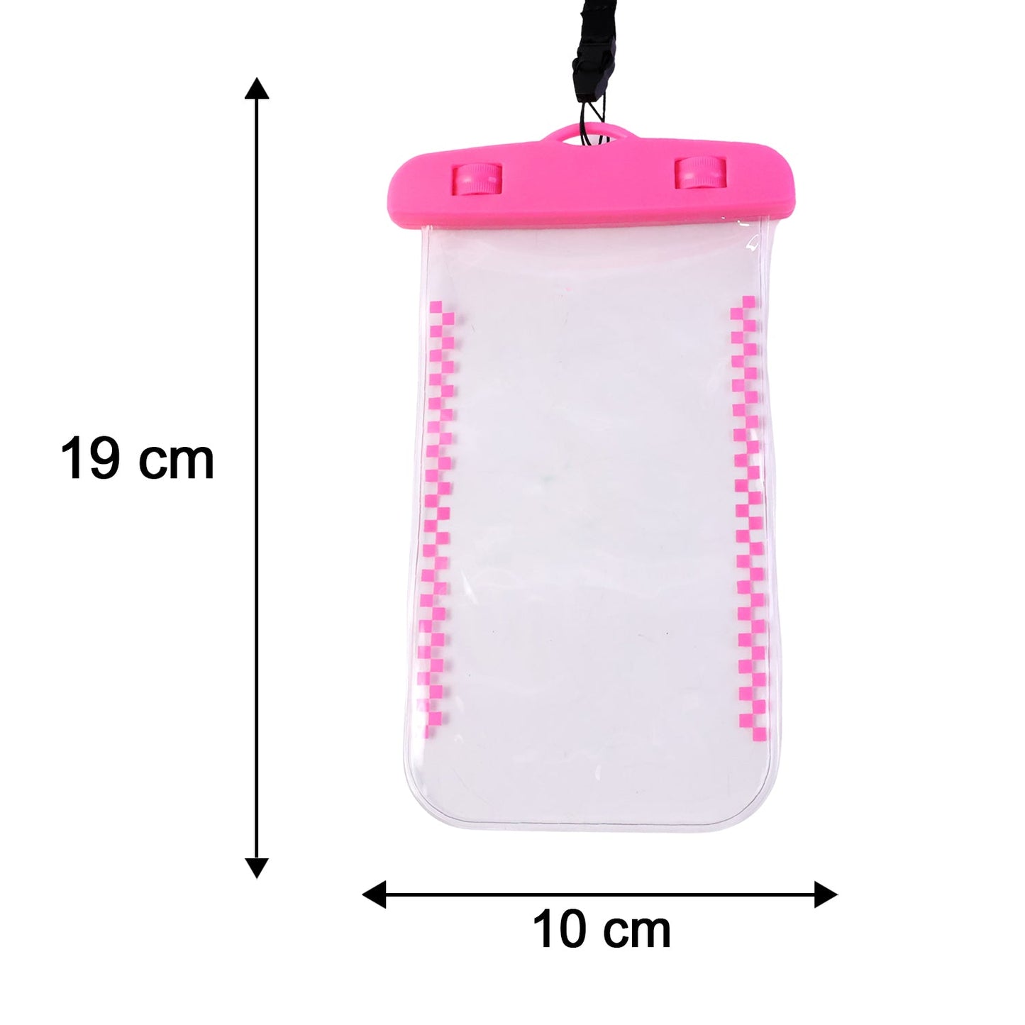 Waterproof Mobile Pouch Cover Pink - Size
