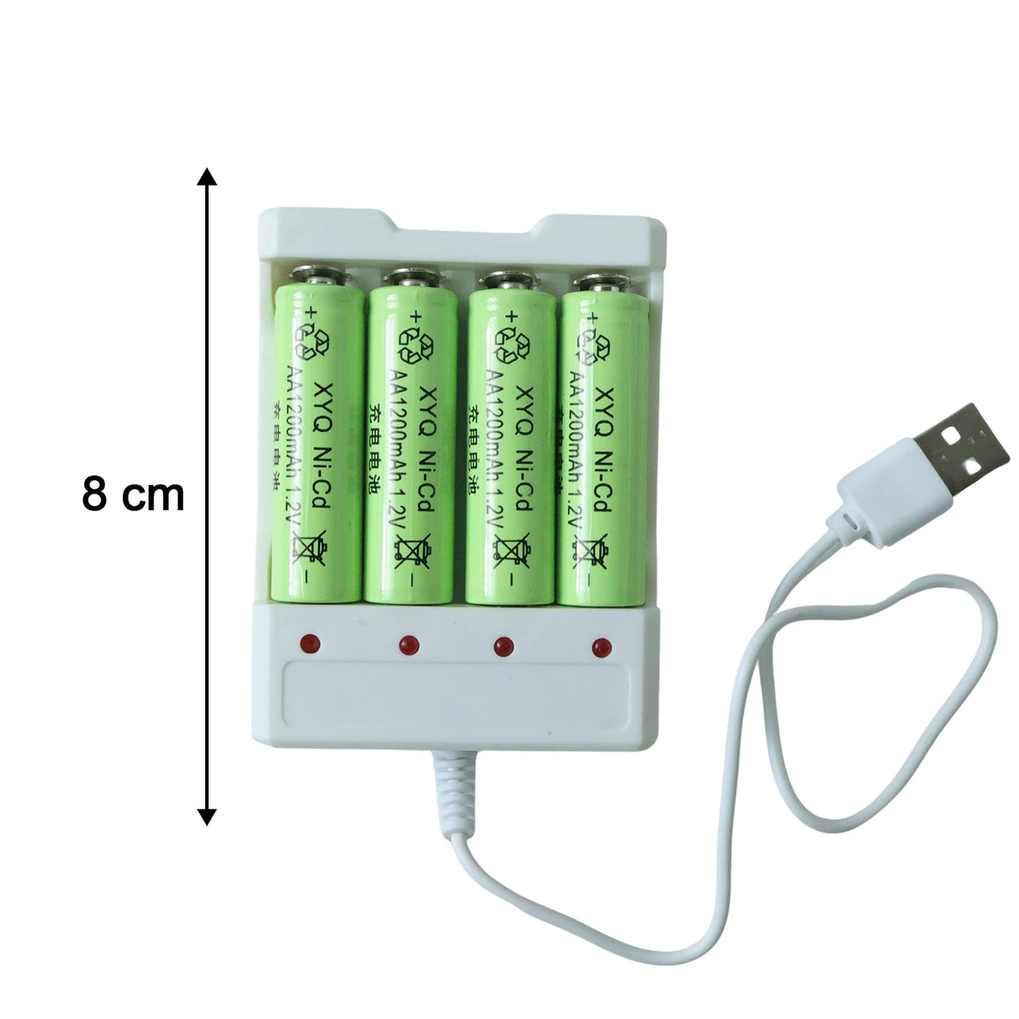 rechargeable AA battery charger