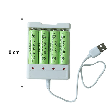 rechargeable AA battery charger