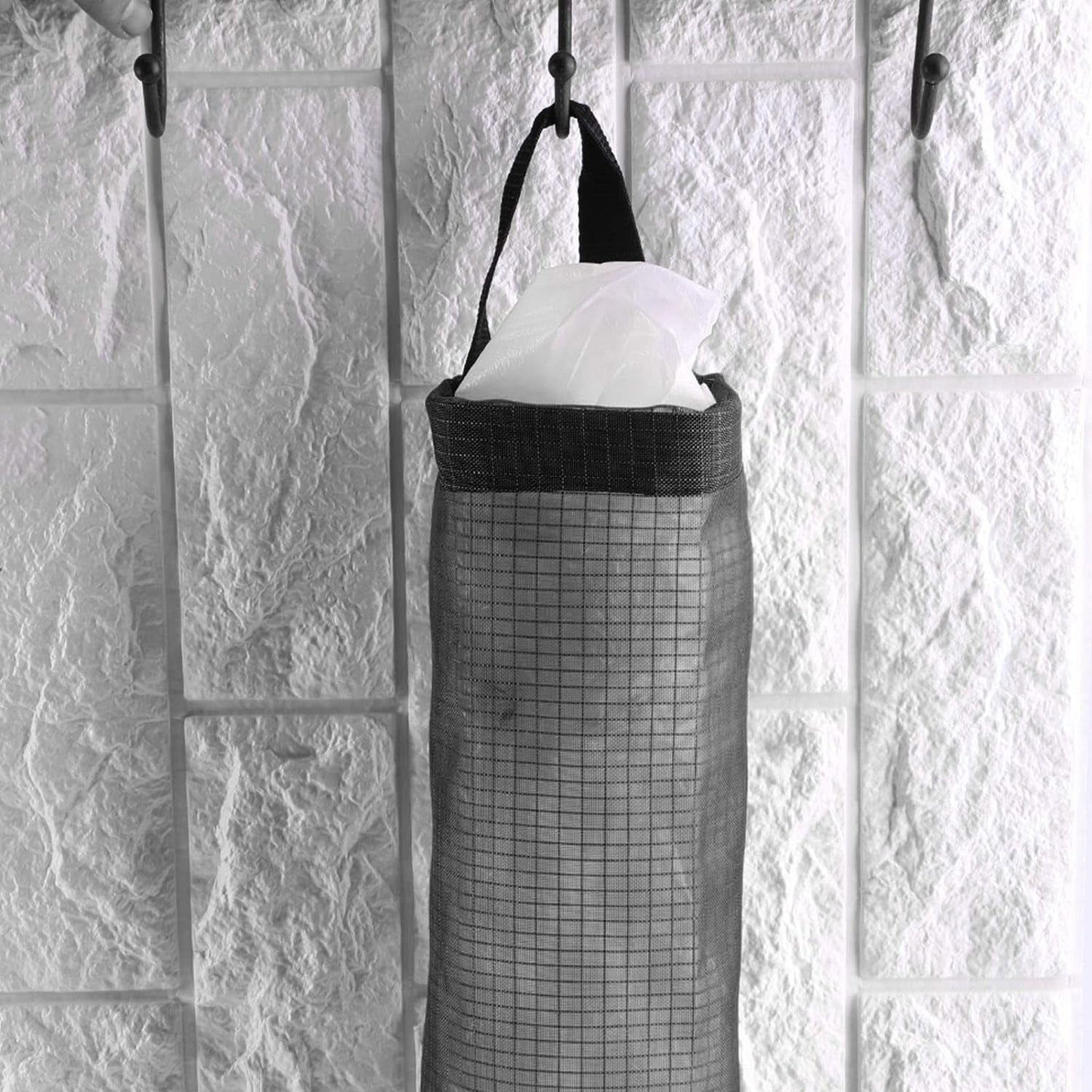 Hanging Waste Bag Holder  (1 Pc)