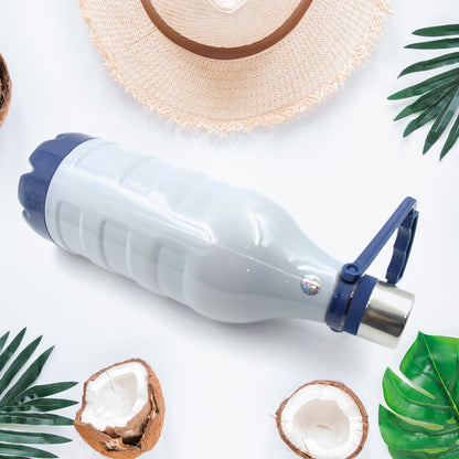 Insulated Water Bottle (1500ml) Leakproof, BPA-Free, Handle & Strap (Sports)