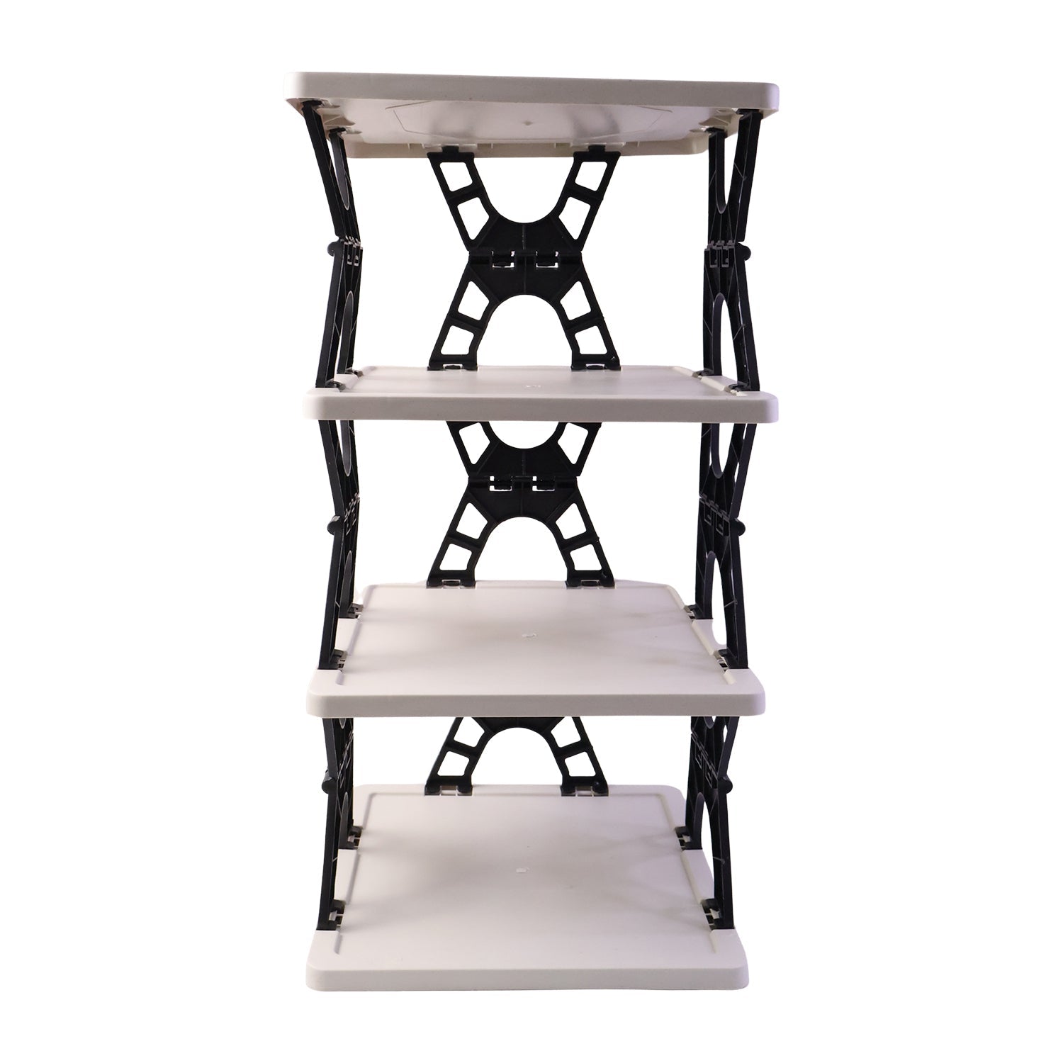 space saving 4 tier rack organizer