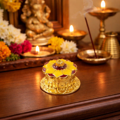 Designer Kumkum Box