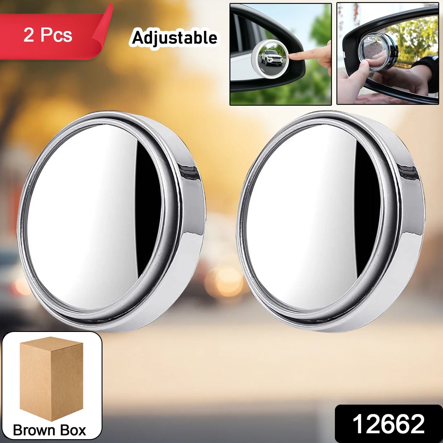 Car Blind Spot Mirror