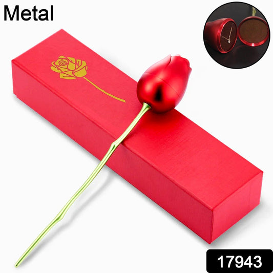 Fancy red rose couple jewellery box for Valentine Day and anniversary gift India