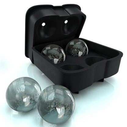 Ice Trays for Freezer Whiskey Ice Cube Plastic Ball Maker Bar Tool ice for Whiskey