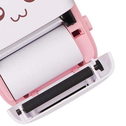  Pocket Mini Bluetooth Thermal Printer - comparison shot