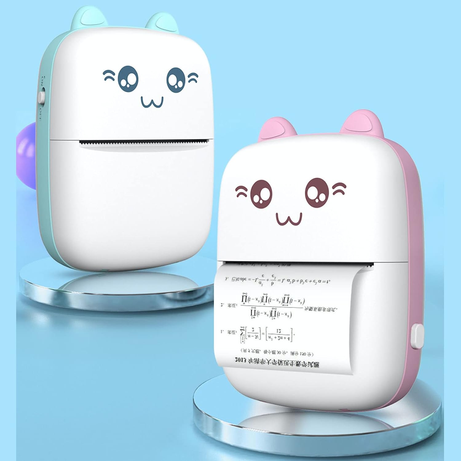  Pocket Mini Bluetooth Thermal Printer - main product shot
