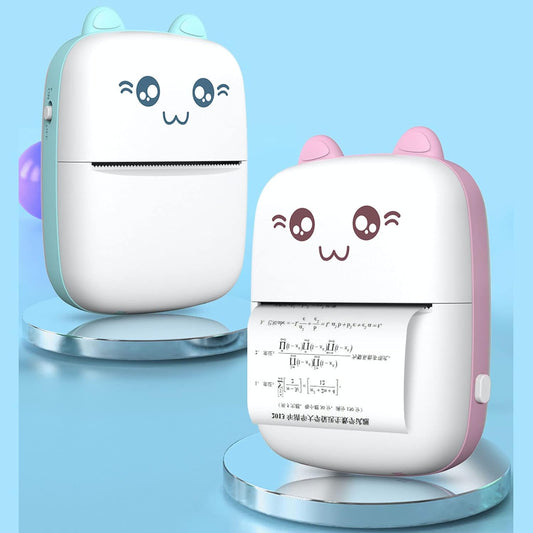  Pocket Mini Bluetooth Thermal Printer - main product shot