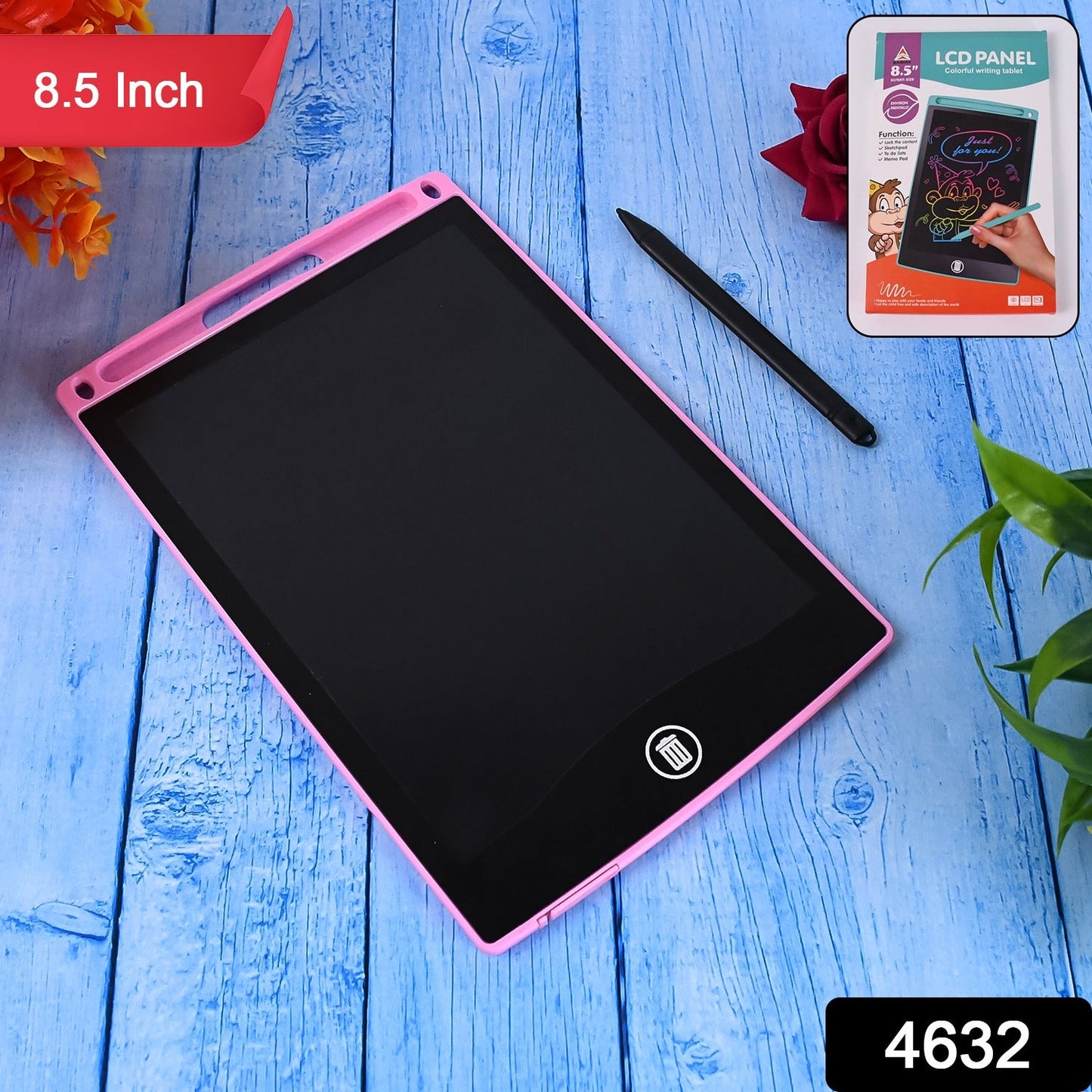 kids drawing writing pad