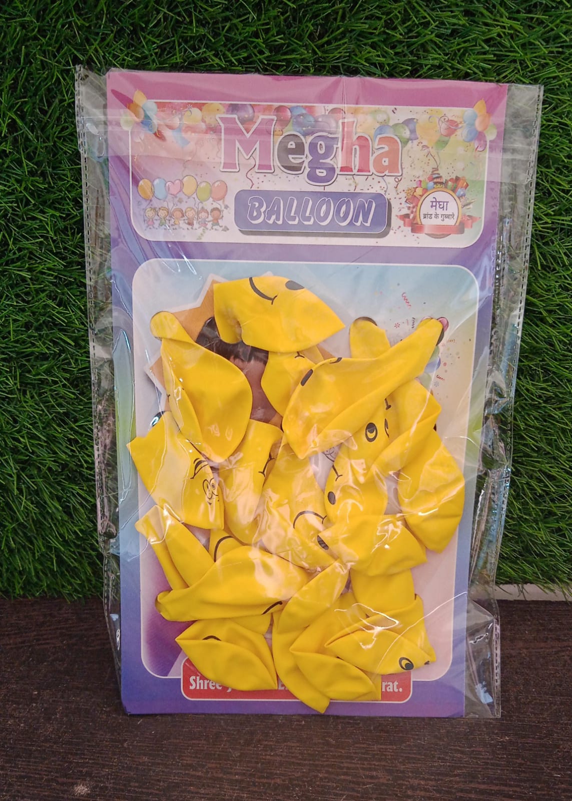 Party decor balloons