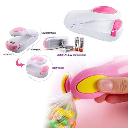  Hand Held Mini Sealing Machine - angle