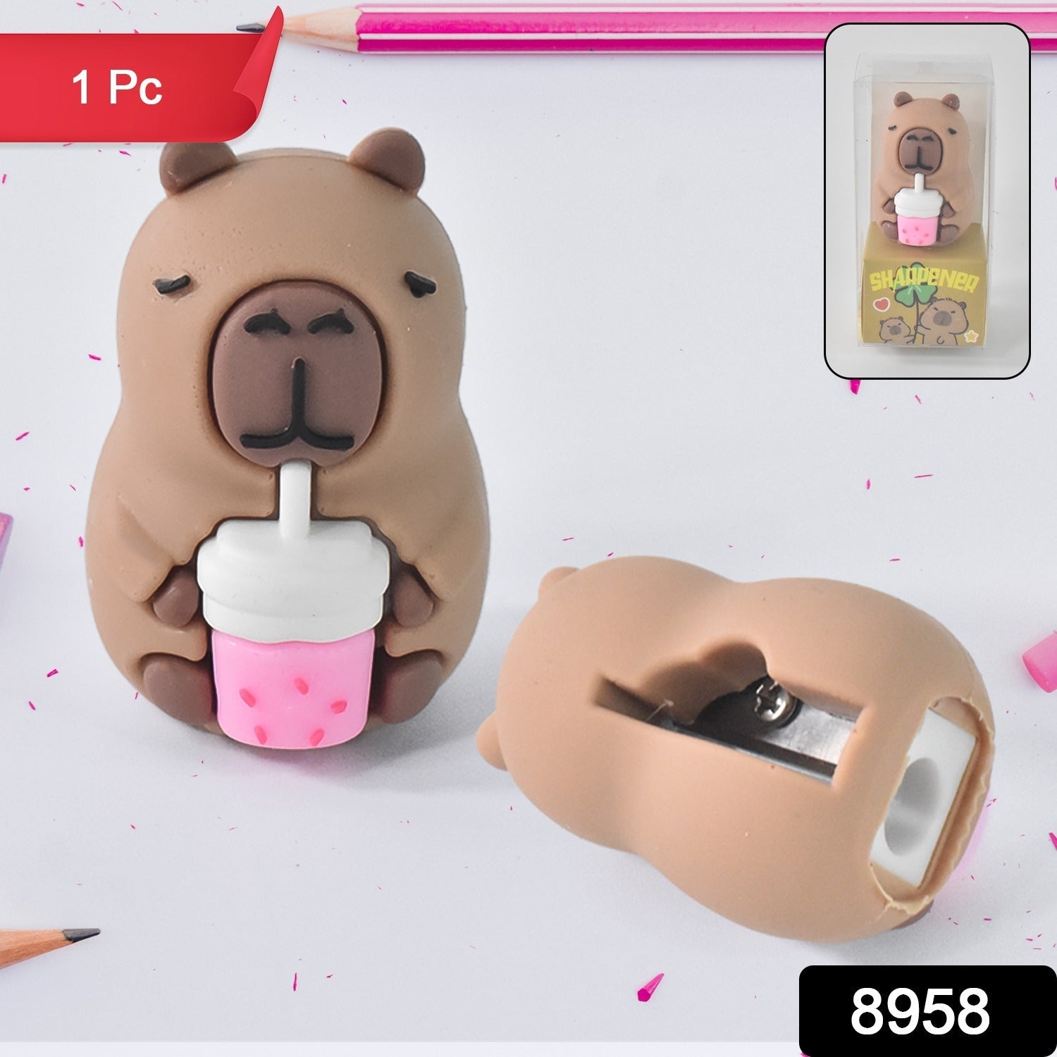 Doodle shape sharpener