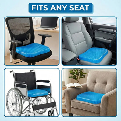  Cushion Seat Flex Pillow, Orthopedic Seat Cushion Pad (Egg - packaging shot