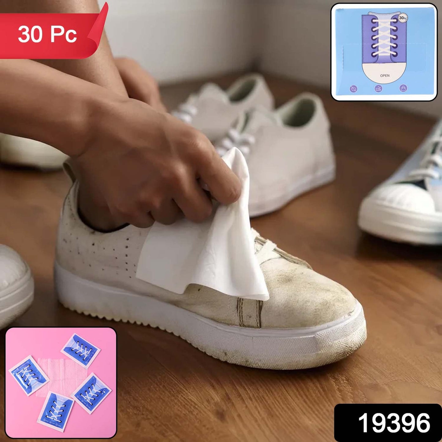 Shoe Shine Wipes