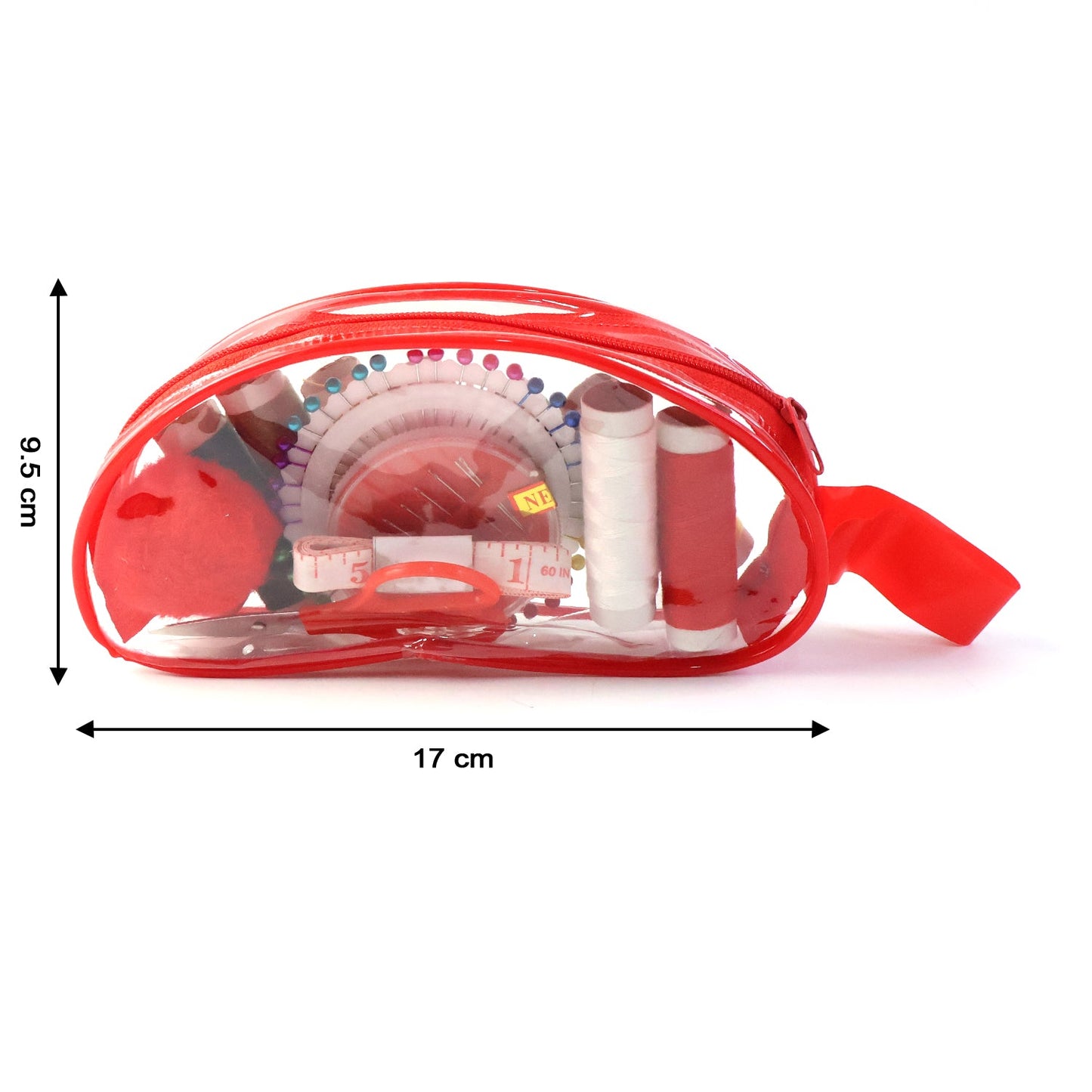 All-in-one sewing and stitching kit