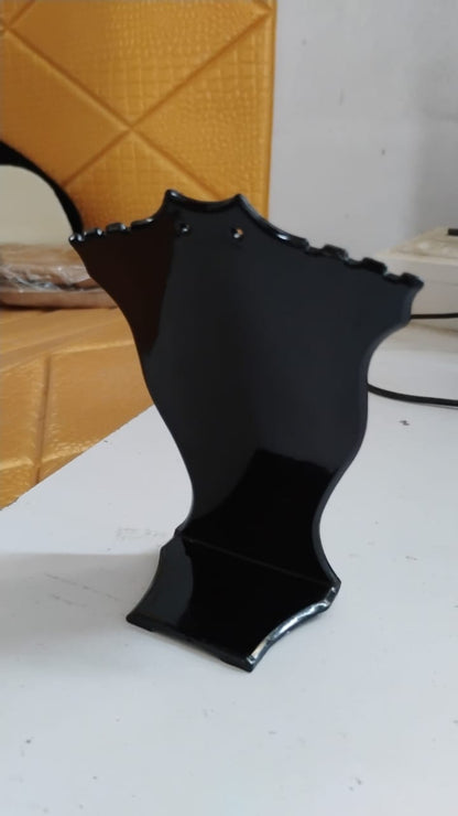 Necklace display stand 13cm top view India