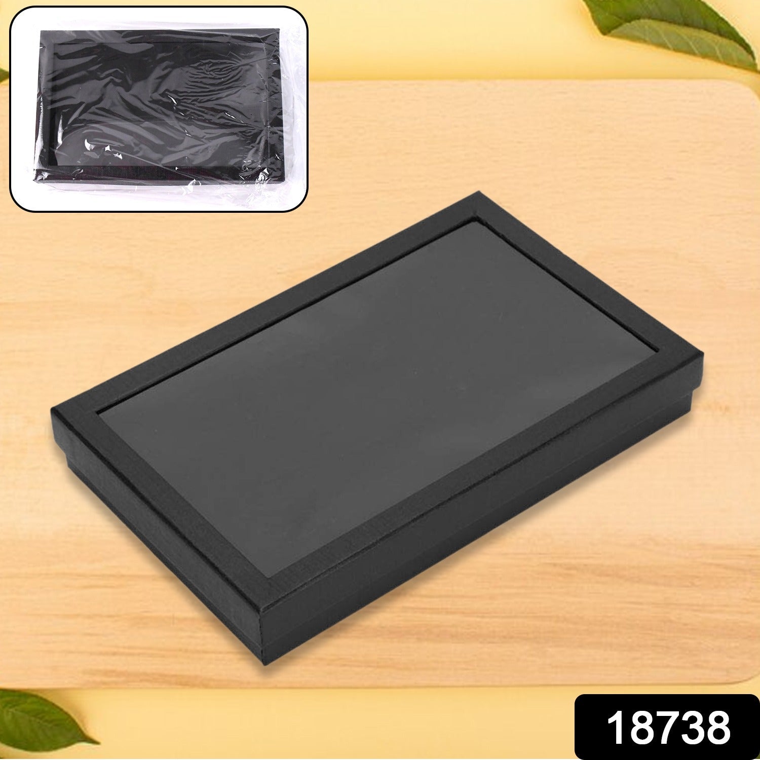 Compact jewellery holder case with compartments for rings and earrings India