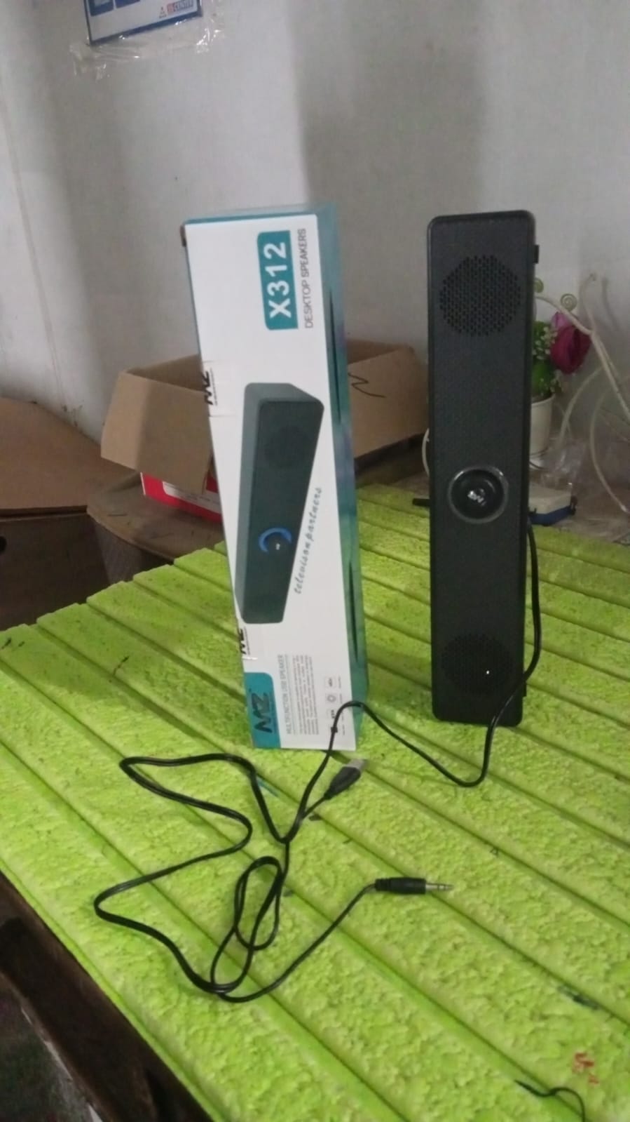 Desktop & Computer Speaker