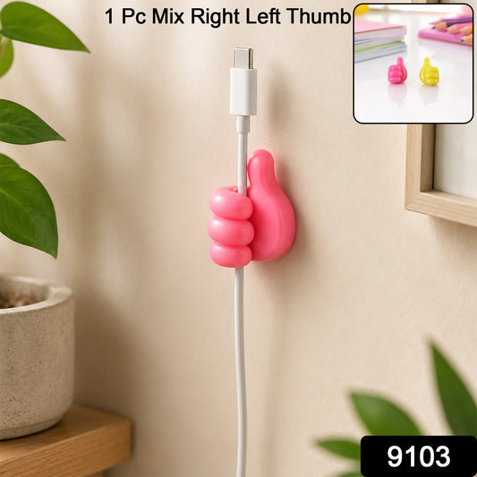Thumb wire holder SKU 9103 1 Pc Mix Right Left label