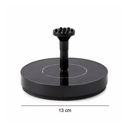 Solar Fountain Dimension 13 cm