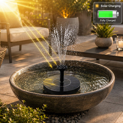 Solar Charging Illustration