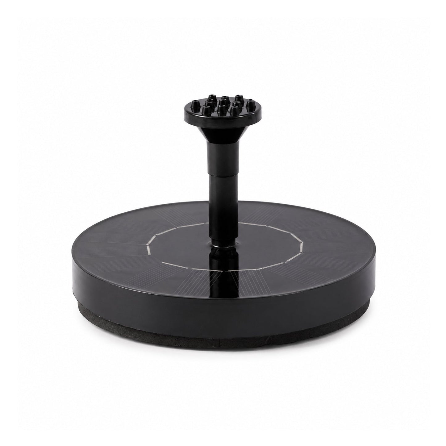 Solar Fountain Studio White Background