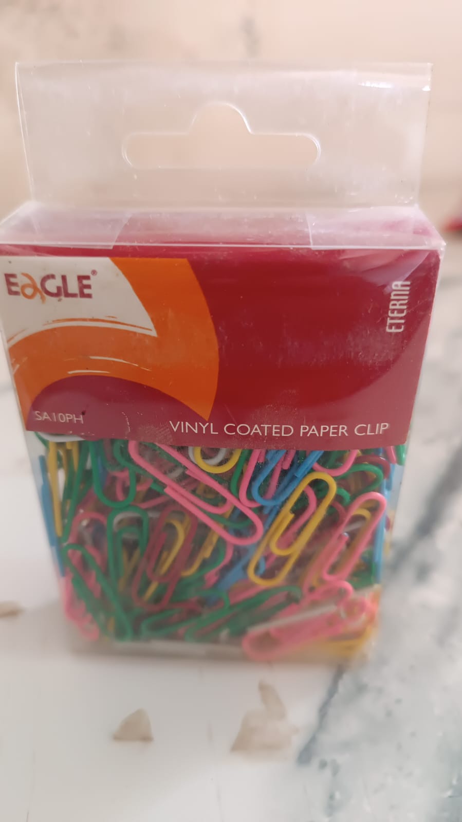 Multicolor-Coated Paper Clips Approx (230Pc Set)