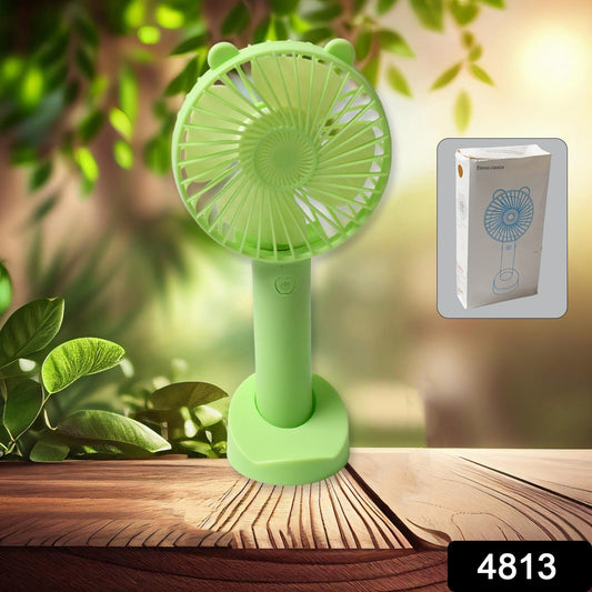  Portable Hand Fan 3-Speed Table Fan - lifestyle