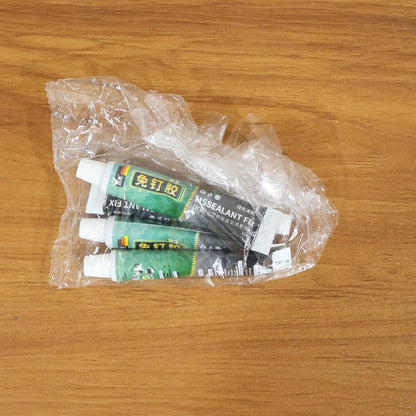 Multi-Purpose Instant Sealant Repair Adhesive Tube Pack of 4 (12 ML Each)