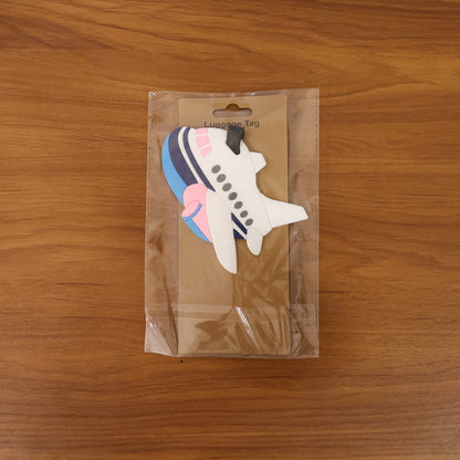 flight travel luggage tag