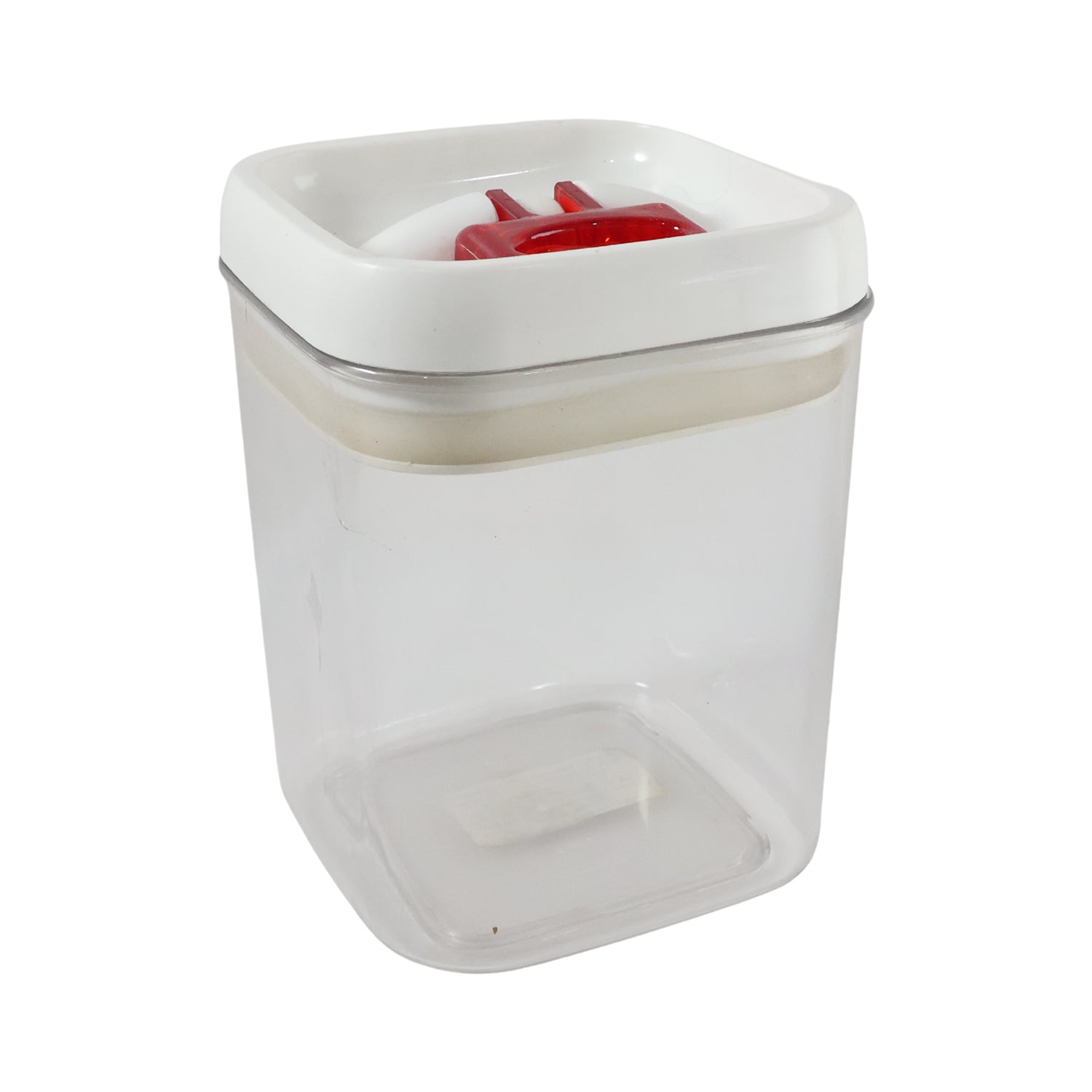 Lockable storage container for organized cooking