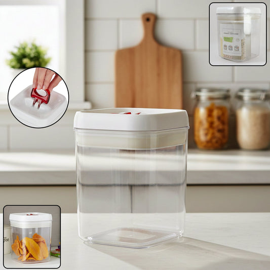 Airtight 1100ml kitchen container for dry food storage