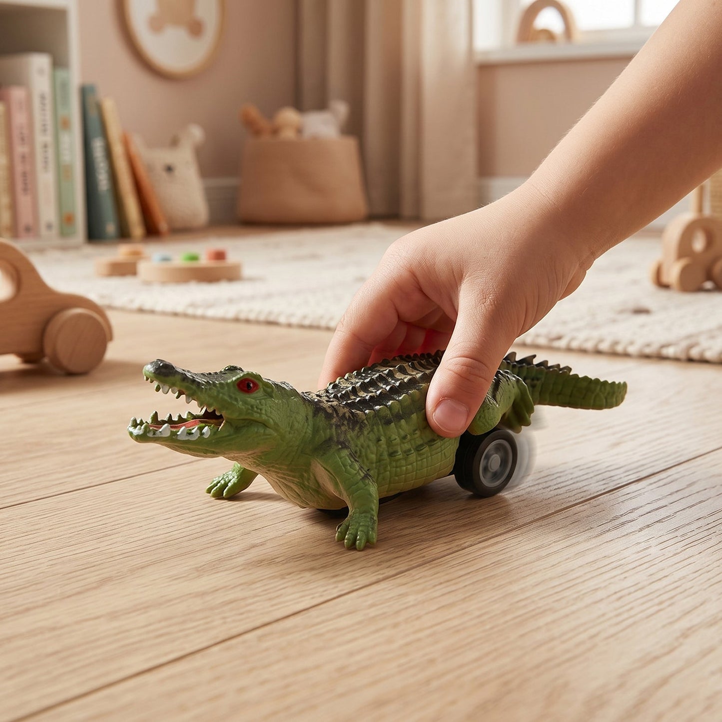 fun pull back toy