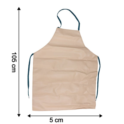 Protective cooking apron durable