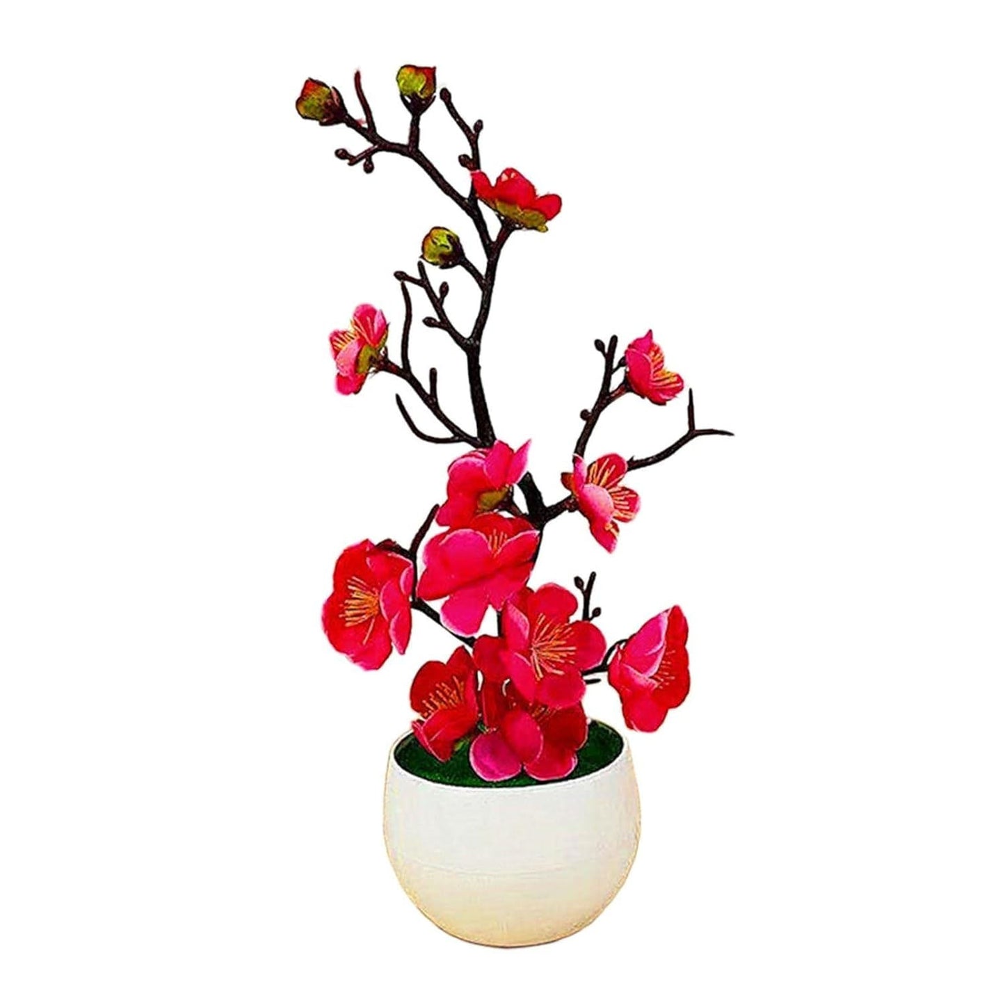 Decorative Artificial Flower Vase Plant
