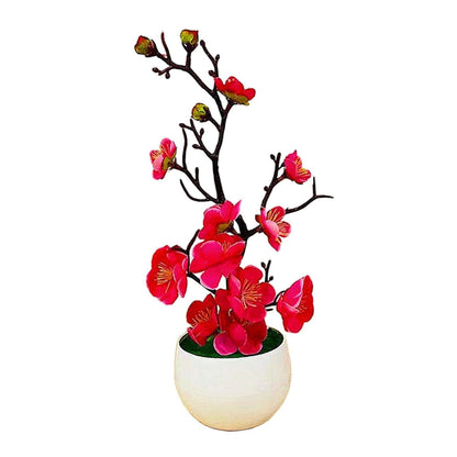 Decorative Artificial Flower Vase Plant