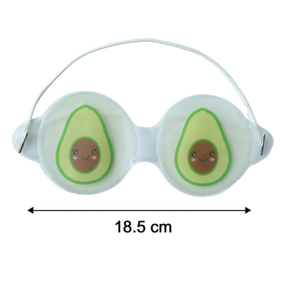 Reusable Eye Cooling Gel Eye Mask (1 Pair, Mix Gel Mask)