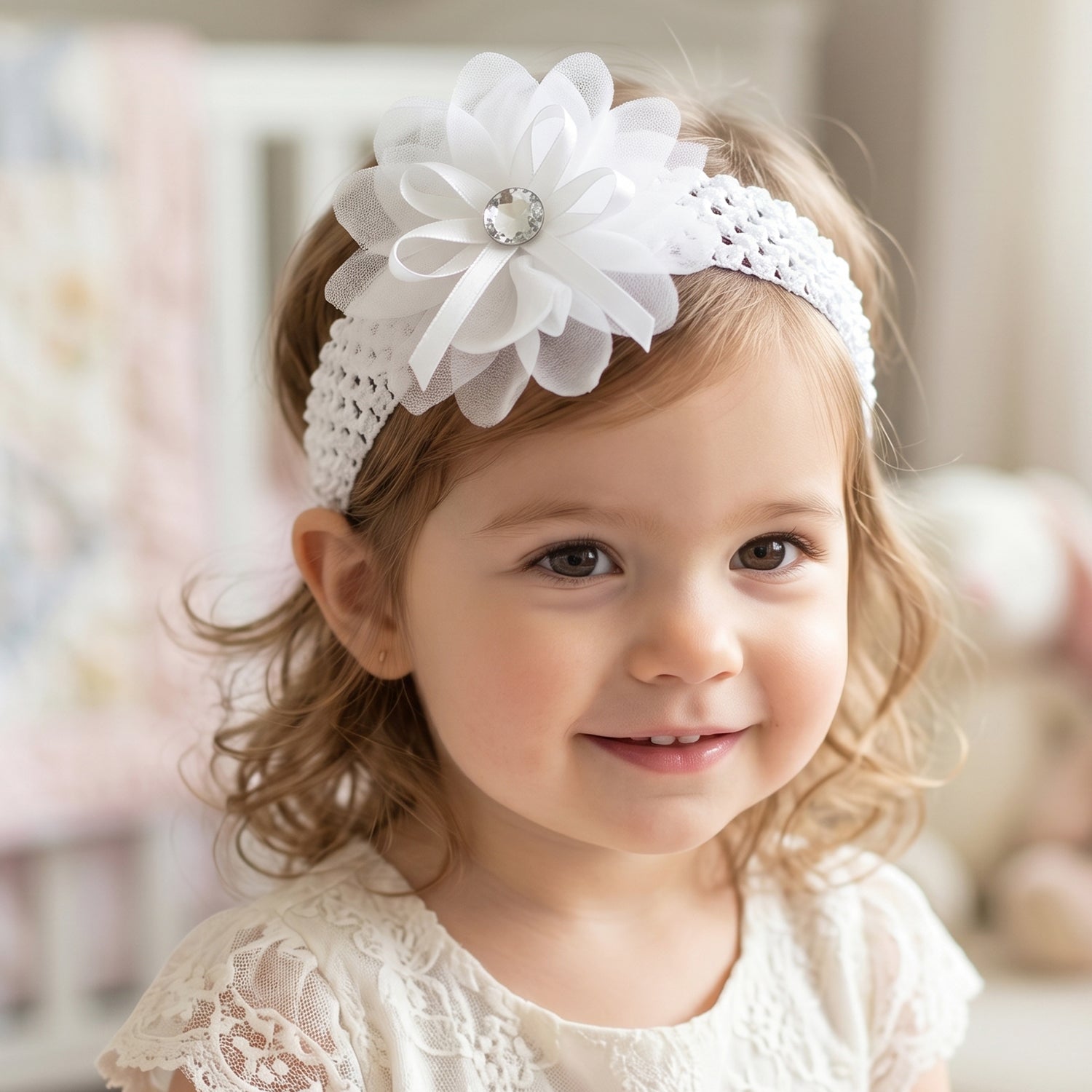 stretchable girls hair band