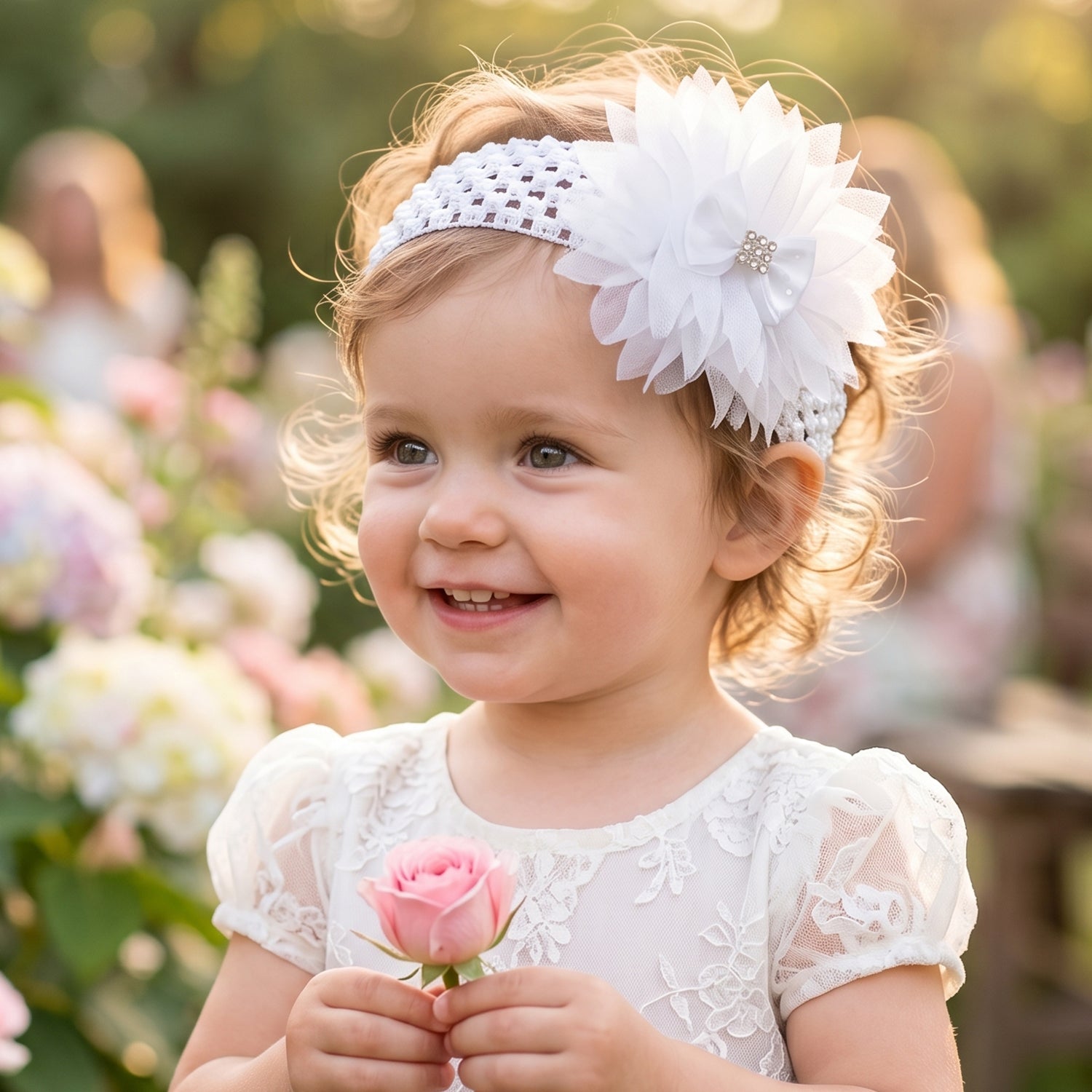 cute girls hairband design