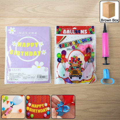 Birthday Decoration Kit