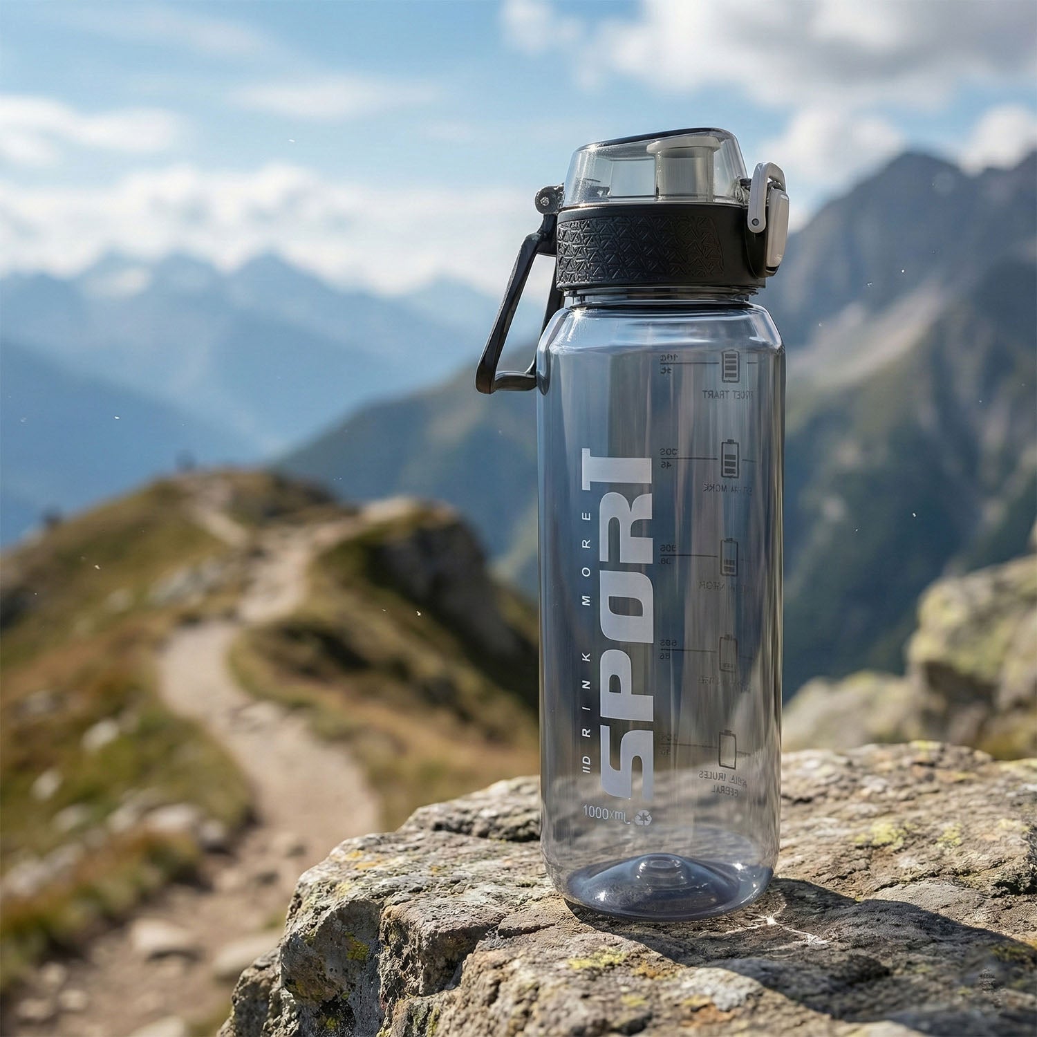 One-Hand Open Water Bottle
