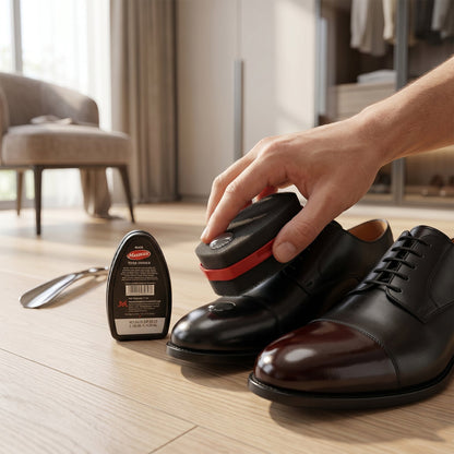 quick shine shoe polish