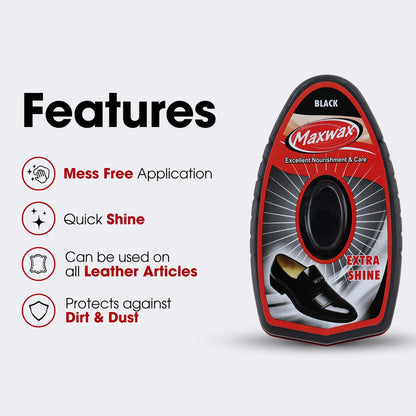 easy use shoe polish