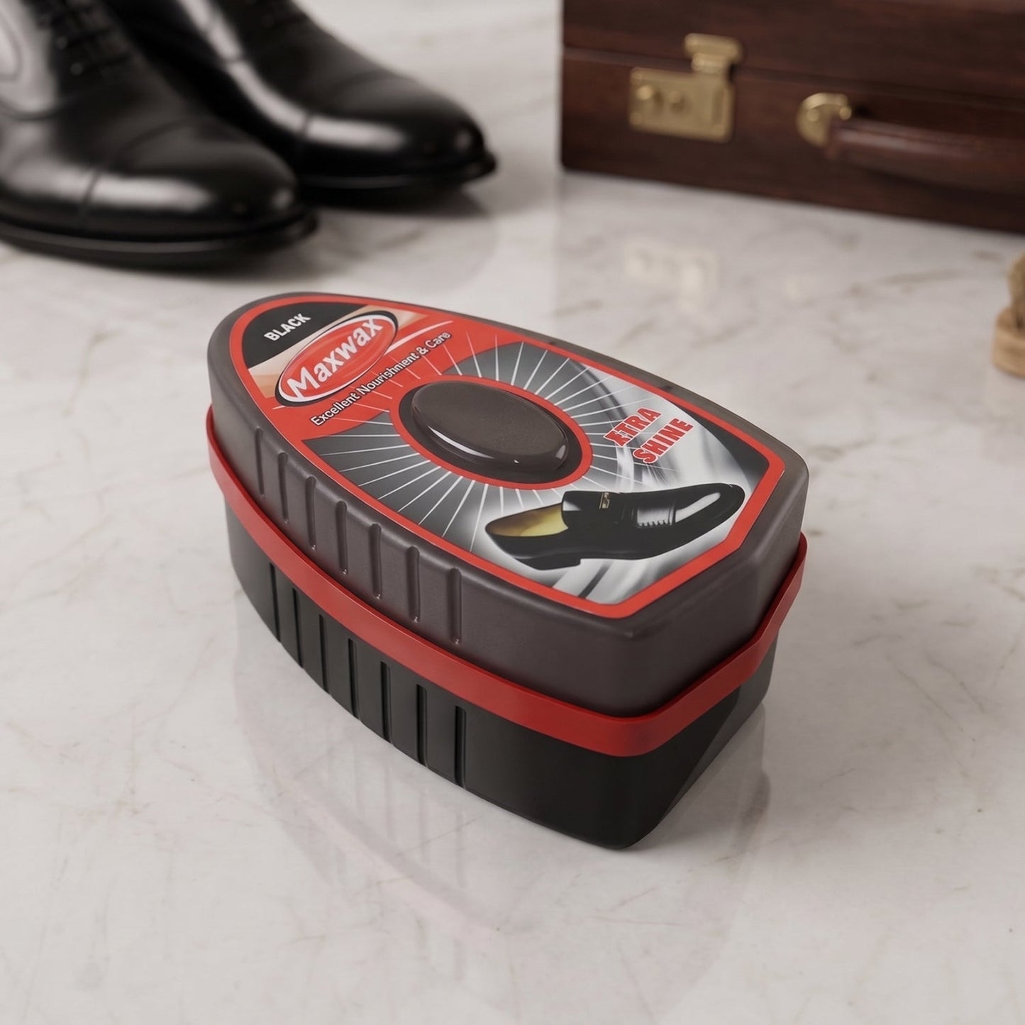 travel shoe shiner sponge