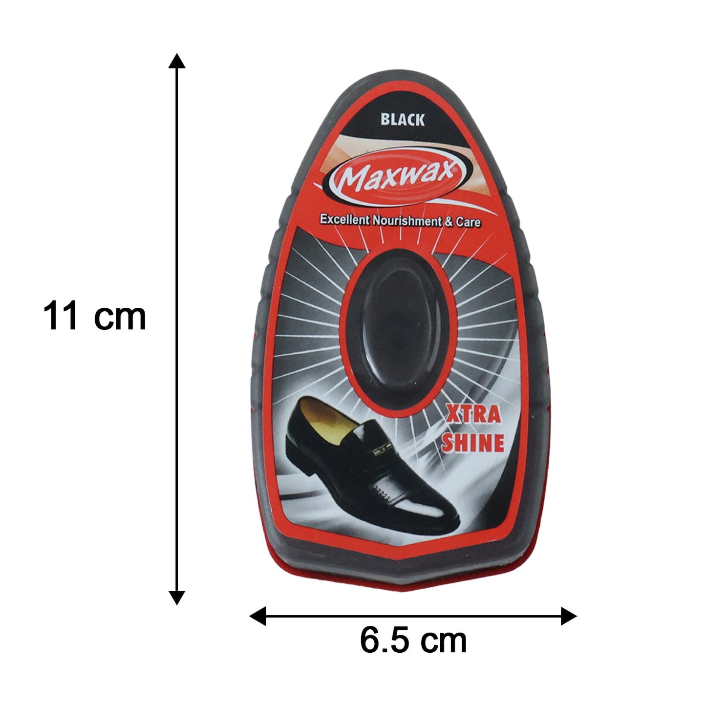 compact shoe shine tool
